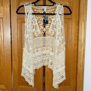 Crochet Vest